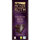 Moser Roth - čokoláda hořká 85% 125 g