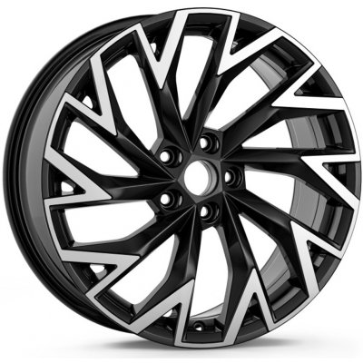 Škoda Helix 8x19 5x112 ET44 black met. – Hledejceny.cz