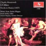 Claudio Monteverdi - L'orfeo CD – Hledejceny.cz