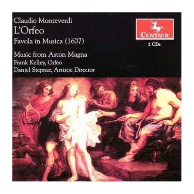 Claudio Monteverdi - L'orfeo CD – Hledejceny.cz