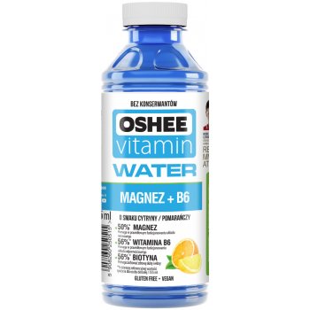 Oshee Vitamin Water Vitamins and Minerals 555 ml od 25 Kč - Heureka.cz