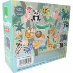 Vilac Dřevěné magnetky džungle – Zboží Dáma