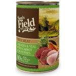 Sam's Field Adult True Chicken Meat & Carrot 400 g – Zboží Mobilmania