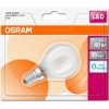 Žárovka Osram LED STAR CL P GL Fros. 4,5W 865 E14 470lm 6500K CRI 80 15000h A++ 1ks