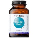 Viridian Nutrition Multivitamin Cardio Formula 60 kapslí – Hledejceny.cz