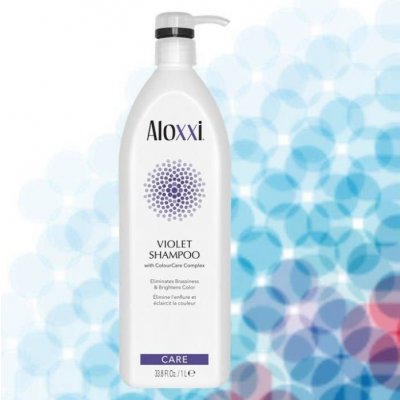 Aloxxi Violet Shampoo 1000 ml