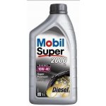 Mobil Super 2000 X1 Diesel 10W-40 1 l – Zbozi.Blesk.cz