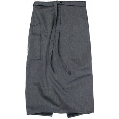 Cg Workwear Macerata Unisex zástěra 01271-36 Grey Melange 80 x 100 cm – Hledejceny.cz