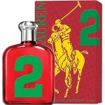 Ralph Lauren The Big Pony 2 Red toaletní voda pánská 125 ml – Hledejceny.cz