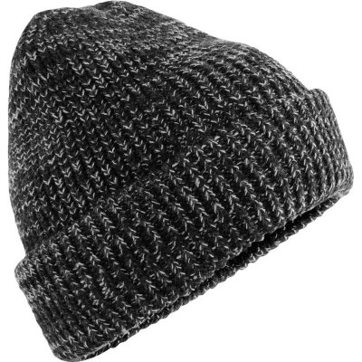 Beechfield Čepice B 328 Campfire pletená black speck Černá speck – Hledejceny.cz