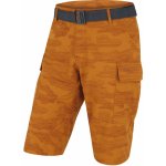 Husky pánské kraťasy Kalfer hnědá – Zboží Dáma