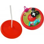 Dorex Dětská talířová houpačka 423 Červená – Zbozi.Blesk.cz