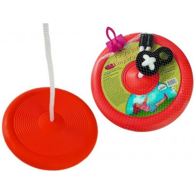 Dorex Dětská talířová houpačka 423 Červená – Zbozi.Blesk.cz