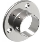 Hahn Steel Nástěnná příruba pro trubku pr. 48,3 mm, nerez ocel AISI 316 - lesk – Zboží Mobilmania