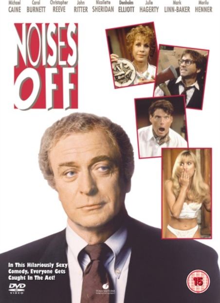 Noises Off! DVD