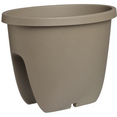 Gardenico Balconia OVI taupe květináč 30 cm