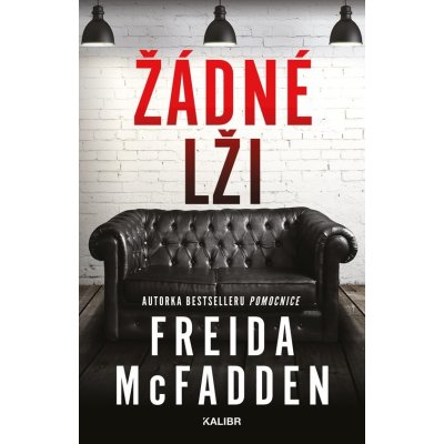 Žádné lži - Freida McFadden – Zboží Dáma