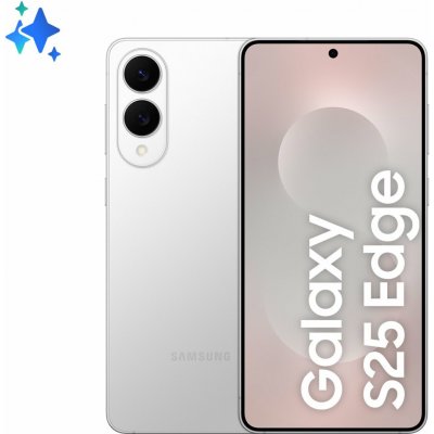 Samsung Galaxy S25 Edge 12GB/256GB S937B Titanium Silver – Zboží Mobilmania