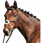 EuroClub Uzdečka Paris mexický nánosník černá – Zboží Mobilmania