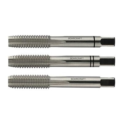 BOHRCRAFT ruční závitník-sada HSSG DIN352 metrický levý závit M 8 – Zboží Mobilmania