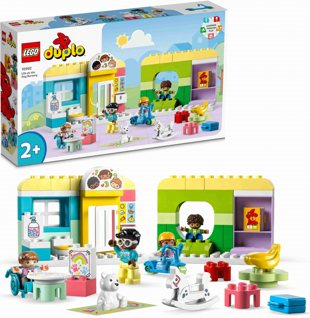 LEGO® DUPLO 10992 Zábava ve školce od 914 Kč - Heureka.cz