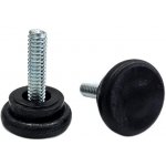 ZTS Stavitelný kluzák M6x22, pr.25x10mm, černá F0201.56 – Sleviste.cz