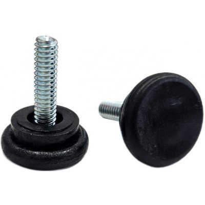 ZTS Stavitelný kluzák M6x22, pr.25x10mm, černá F0201.56 – Sleviste.cz