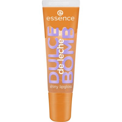 essence Lesk na rty Dulce de Leche Bomb Shiny Lipgloss 10 ml – Hledejceny.cz