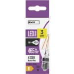 Emos Lighting LED žárovka Filament Candle 4W E14 neutrální bílá – Hledejceny.cz