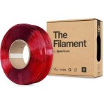 Spectrum TF-24069, ReFill PETG, 1.75mm, TRANSPARENT RED, 1kg – Zboží Živě