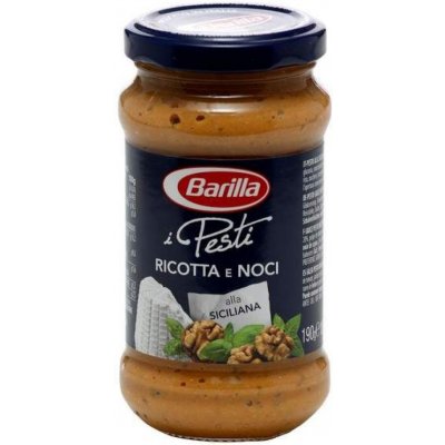 Barilla Pesto s Ricottou a ořechy alla Siciliana 190 g