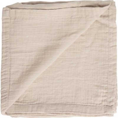 Bébé-jou Mušelínová 100 x 100 cm Pure Cotton Sand – Zboží Mobilmania