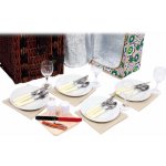 Small Foot Opravdový piknikový koš pro 4 osoby Deluxe – Hledejceny.cz