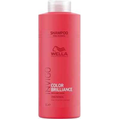 Wella Professionals Invigo Brilliance šampón na ochranu farby Normálny šampón na ochranu farby pre normálne vlasy 1000 ml – Zbozi.Blesk.cz