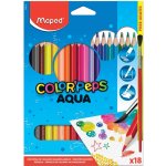 Maped Akvarelové pastelky Color Peps Aqua 18ks – Hledejceny.cz