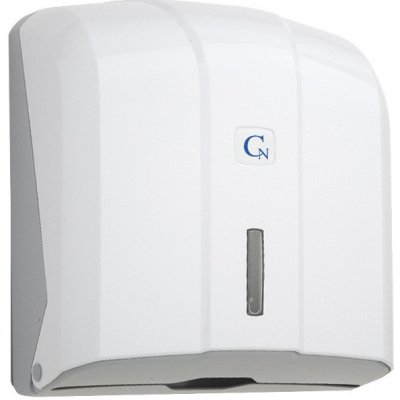 zásobník na skladané ručníky Z-Z plastový bílý (CN 197) – Zboží Dáma