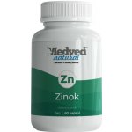 Medveď natural Zinek bisglycinát 60 kapslí – Hledejceny.cz