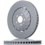 Přední brzdové kotouče Zimmermann BMW 348x36mm - 5x112mm - dvoudílné plné