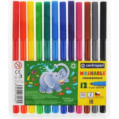 Centropen Washable 7790 12ks – Zboží Dáma