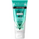 Eveline Cosmetics slim Extreme 4D Kryoterapie hubnoucí balzám + peeling 2v1 250 ml