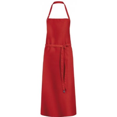 Greiff Zástěra s laclem Easy-Care 77 x 100 cm červená – Hledejceny.cz