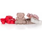 Banquet Sada silikonových formiček Culinaria 7,5cm méďa – Zboží Dáma