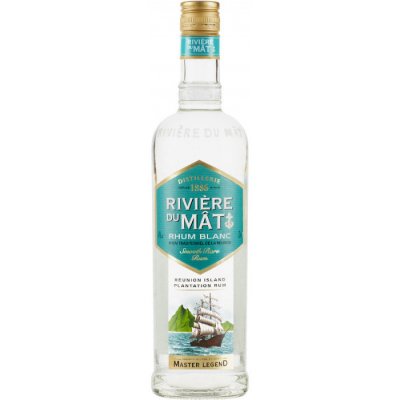 Rivière du Mât Rhum Blanc Master Legend 40% 0,7 l (holá láhev) – Zboží Mobilmania