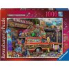 Puzzle RAVENSBURGER Rodinná dovolená 1000 dílků