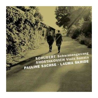 Franz Schubert - Schwanengesang D. 957 Für Viola Und Klavier CD – Hledejceny.cz