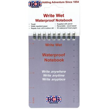 FOSTEX voděodolný blok BCB waterproof CD 453 13 x 9 cm malý