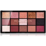 Makeup Revolution Re-Loaded paleta očních stínů Affection 15 x 1,1 g – Zboží Dáma