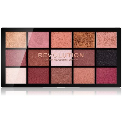 Makeup Revolution Re-Loaded paleta očních stínů Affection 15 x 1,1 g – Zboží Mobilmania