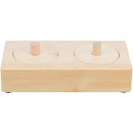 Trixie Hračka pro hlodavce Snack Box interaktivní hra pro králíčky 14 x 3 x 7 cm – Hledejceny.cz