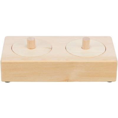 Trixie Hračka pro hlodavce Snack Box interaktivní hra pro králíčky 14 x 3 x 7 cm – Hledejceny.cz